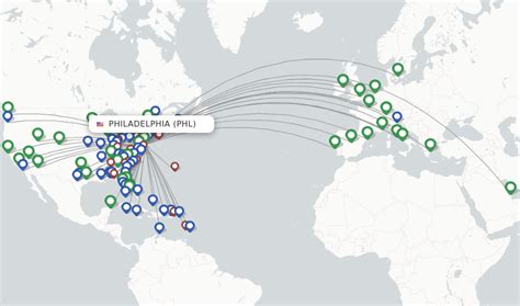 cheap international flights from phl